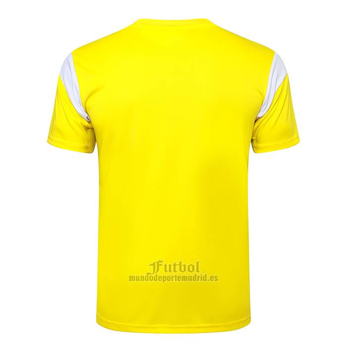 Camiseta de Entrenamiento Borussia Dortmund 2023-2024 Amarillo